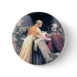 lady, knight, antique, art, painting, horse,