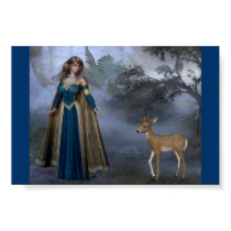 Lady and The Fawn posters by SophiaDeer Lady and The Fawn posters