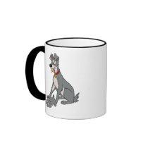 Lady and the Tramp Disney mugs