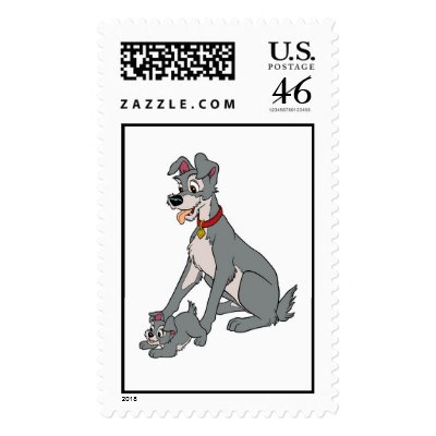Lady and the Tramp Disney postage