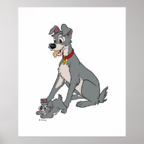 Lady and the Tramp Disney Posters