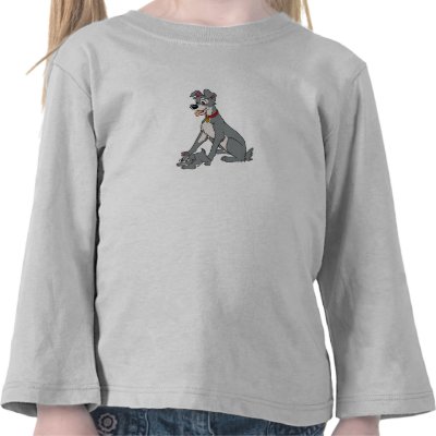 Lady and the Tramp Disney t-shirts