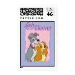 Lady and the Tramp - Frame Postage Stamps