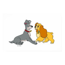 Lady and The Tramp Meet Disney posters