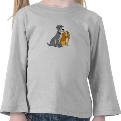 Lady and the Tramp Stand Together Disney t-shirts