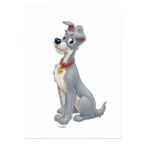 Lady and the Tramp's Tramp sitting Disney posters