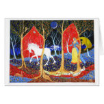 Lady and Unicorn  -I- Card