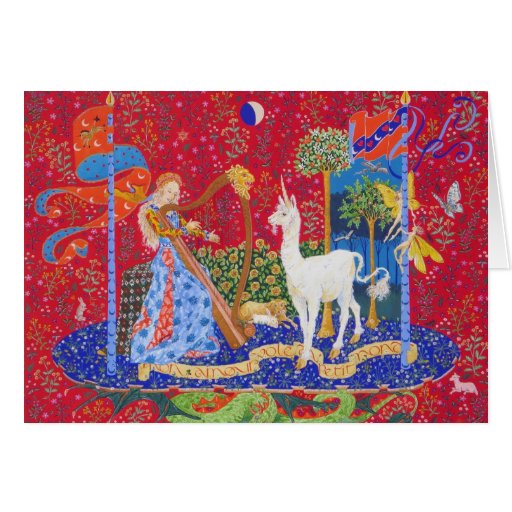 Lady and Unicorn    -II- Cards