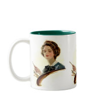 Lady Artist mugs