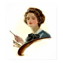 Lady Artist posters