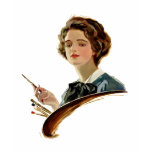 Lady Artist Tshirt