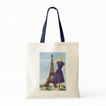 Lady at the Eiffel Tower bags by BlueMoonofKentucky Lady at the Eiffel Tower bags