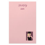 LADY b. Writing Paper Custom Stationery