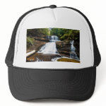 Lady Barron Falls in Mount Field National Park Mesh Hat