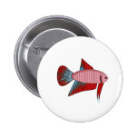Lady Betta - Veiltail Buttons