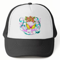 lady biker-1 hats