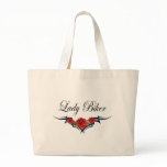 Lady Biker-2 bags