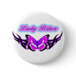 Lady Biker-3 Pin