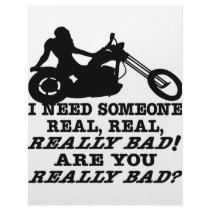 Lady Biker I Need Someone REALLY Bad Are You letterhead by Mustang_Lady Lady Biker I Need Someone REALLY Bad Are You letterhead