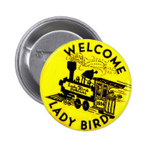 Lady Bird - Button