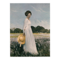 Lady Bird Johnson - Aaron Shikler (1978) posters