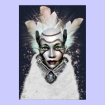 Lady Blue posters