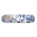 "Lady Blue" Skate Deck