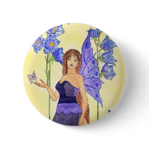 Lady Bluebell Button