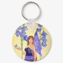 Lady Bluebell Keychain