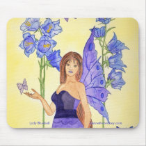 Lady Bluebell Mousepad
