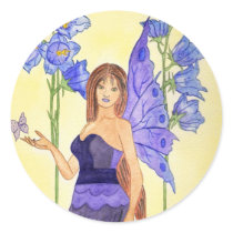Lady Bluebell Stickers