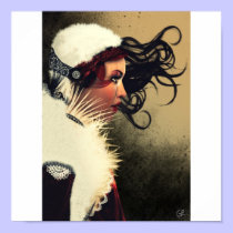 Lady Brown posters
