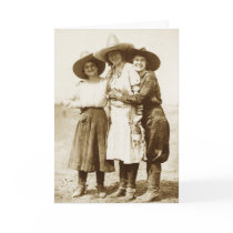 Lady Buckaroos cards