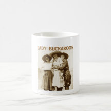 Lady Buckaroos Coffee Mugs