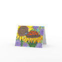Lady Bug Afternoon Notecard by karenwhiteskreations Lady Bug Afternoon Notecard