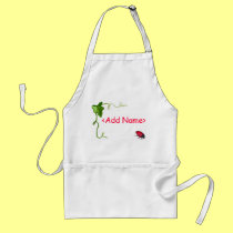 Lady Bug Apron
