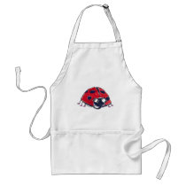 Lady Bug aprons by Sneaky_P_Illustratio Lady Bug aprons