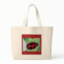 Lady Bug bags by BugsbyMaria Lady Bug bags