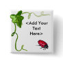 Lady Bug Button