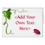 Lady Bug Card