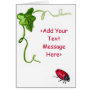 Lady Bug Card