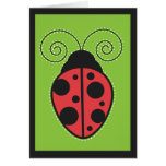 Lady Bug Card