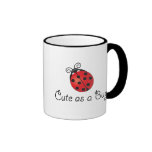 Lady Bug - Cute as a Bug Mug