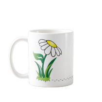 Lady Bug Daisy Mug