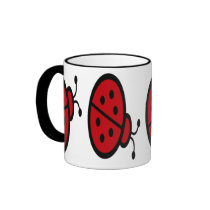 LADY BUG DANCE mugs