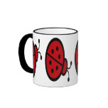 LADY BUG DANCE mugs