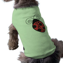 Lady Bug Dog Tee