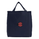 Lady Bug Canvas Bag
