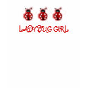 LADY BUG GIRL t-shirts