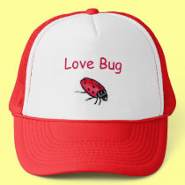 Lady Bug Hat hats